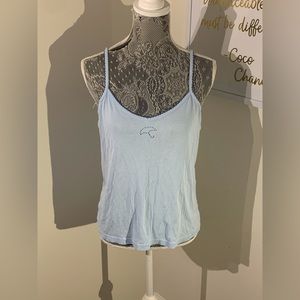 Super cute umbrella ☂ beaded tank